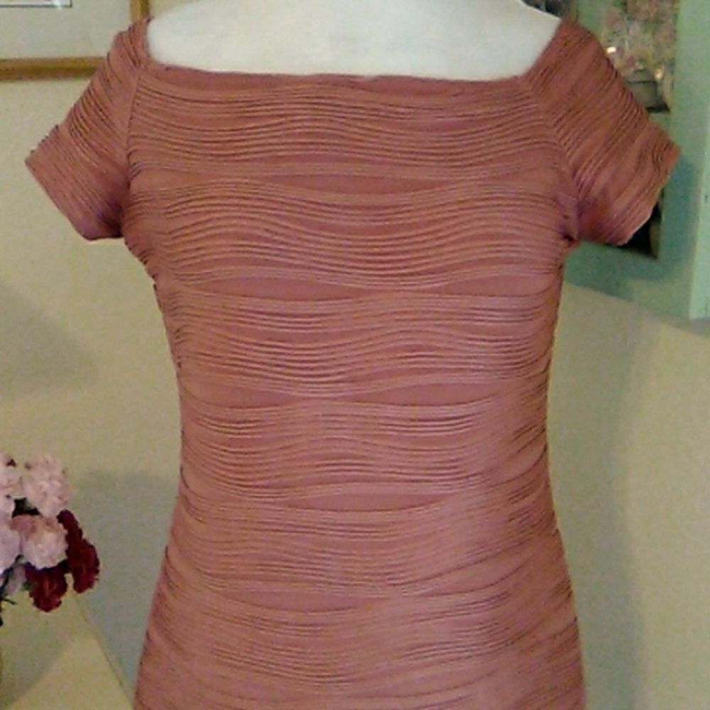 Brat Star Finely Tucked Dress - Picture 2 of 9